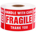 Fragile stickers - kies je aantal