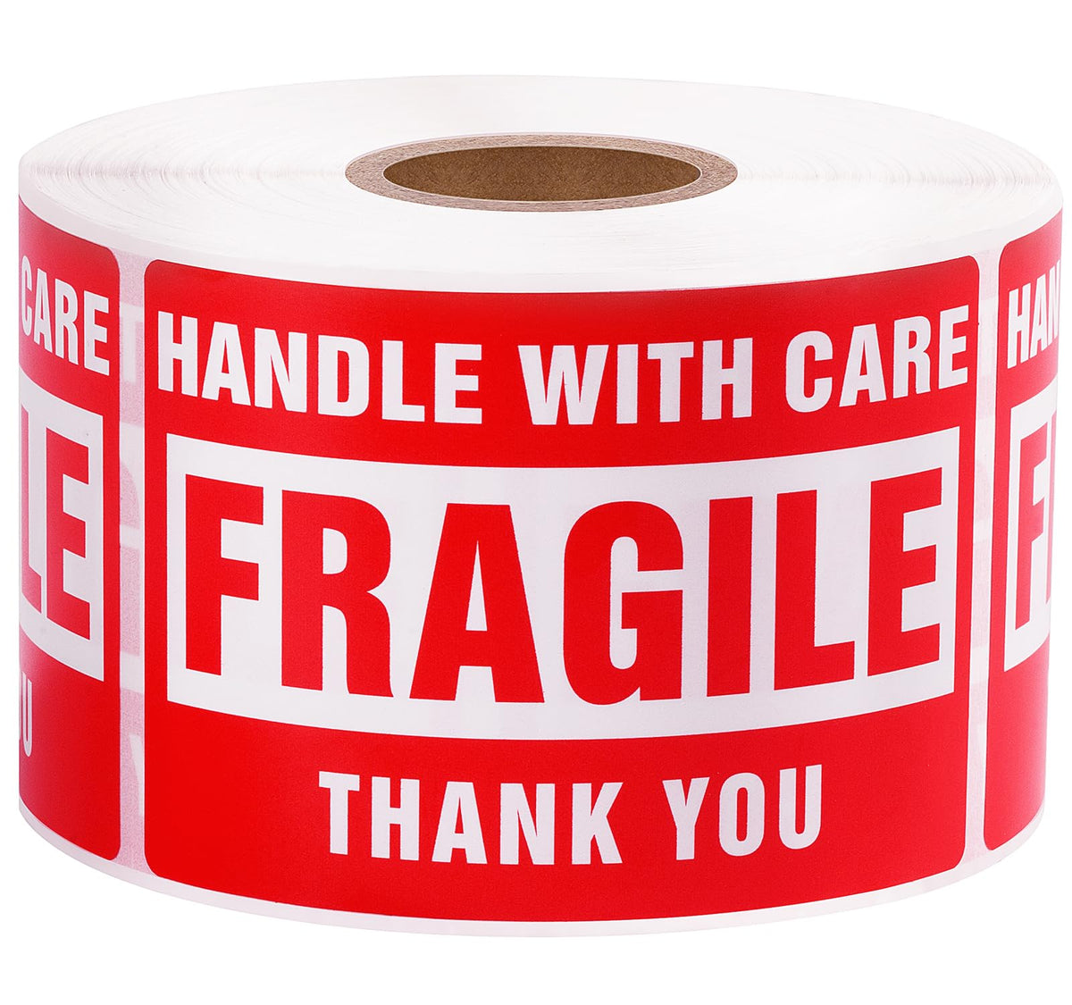 Fragile stickers - kies je aantal