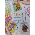 Pixel sleutelhangers – set van 3