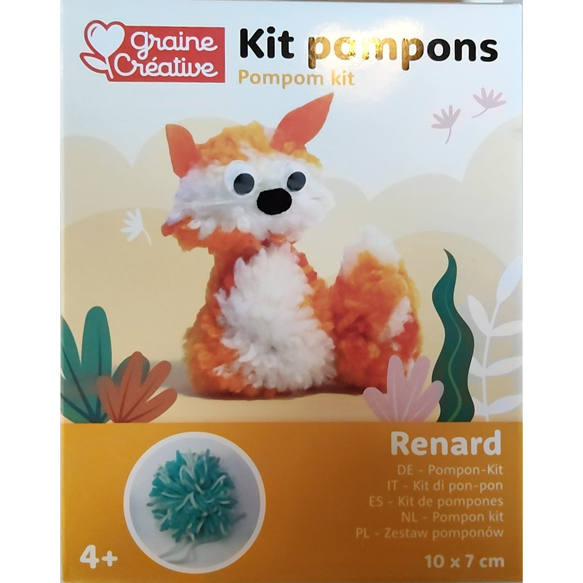 Pompon knutselset - Kies je dier